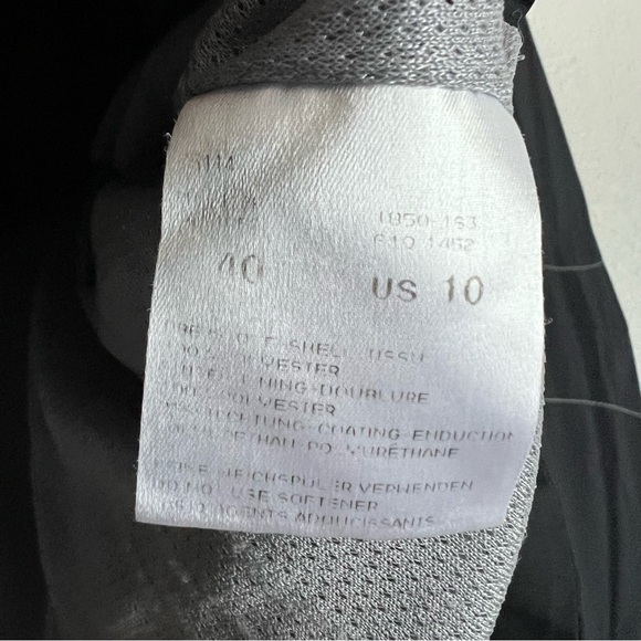 Bogner Women’s Windbreaker Jacket Size 10 Black - Picture 7 of 10